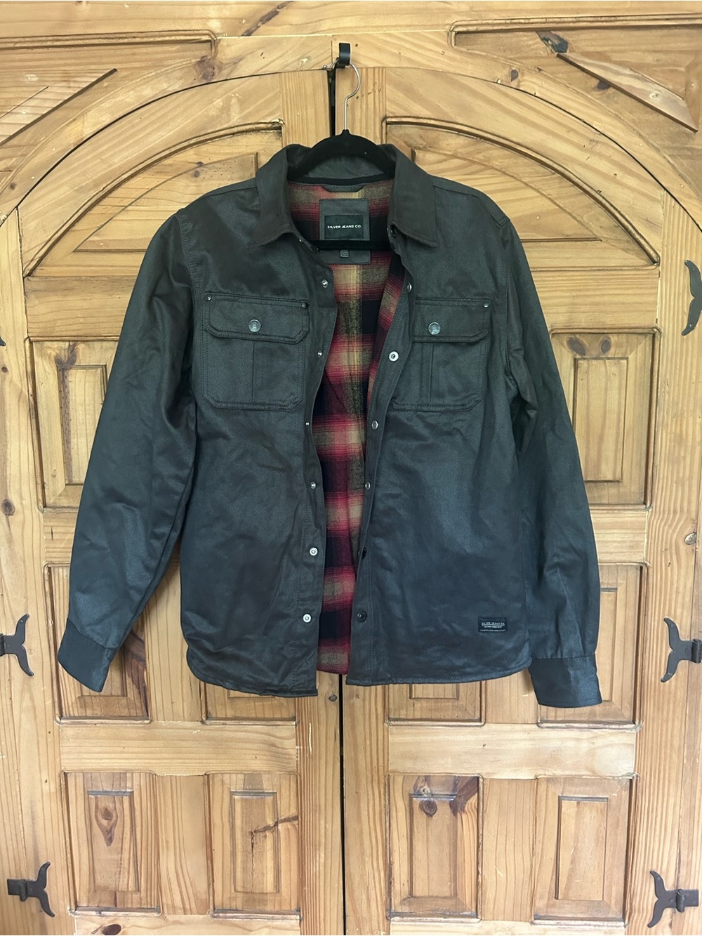 SILVER JEANS Premium Shirt Jacket